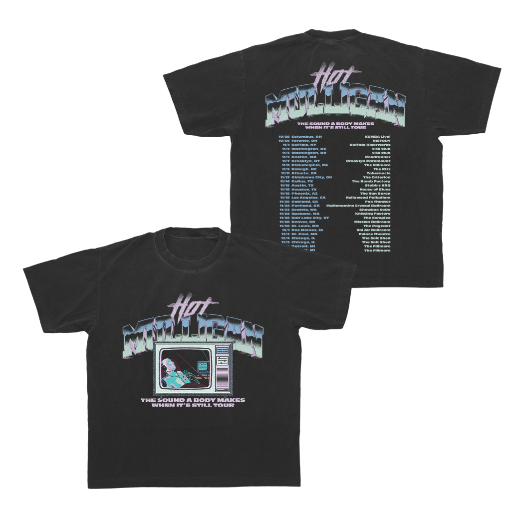 TSABMWIS Tour Tee – Hot Mulligan