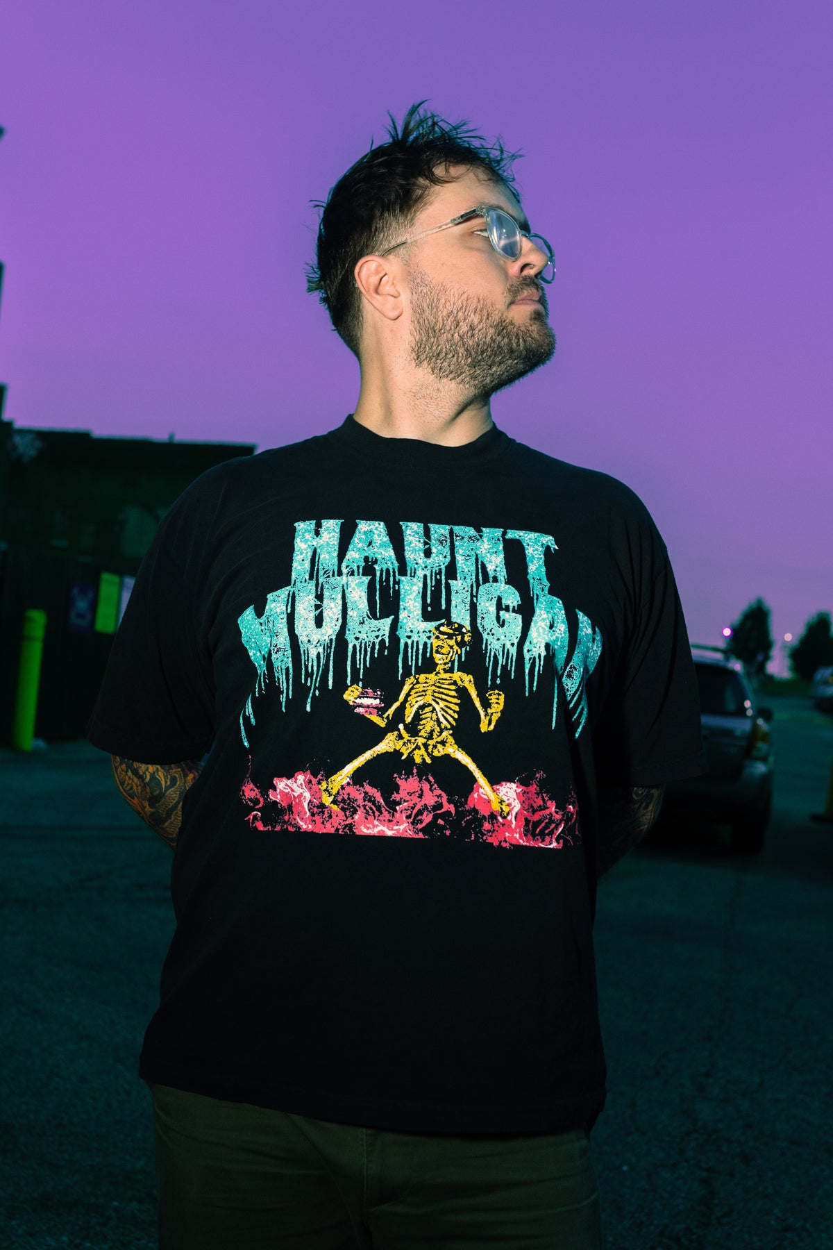 Skeleton Tee