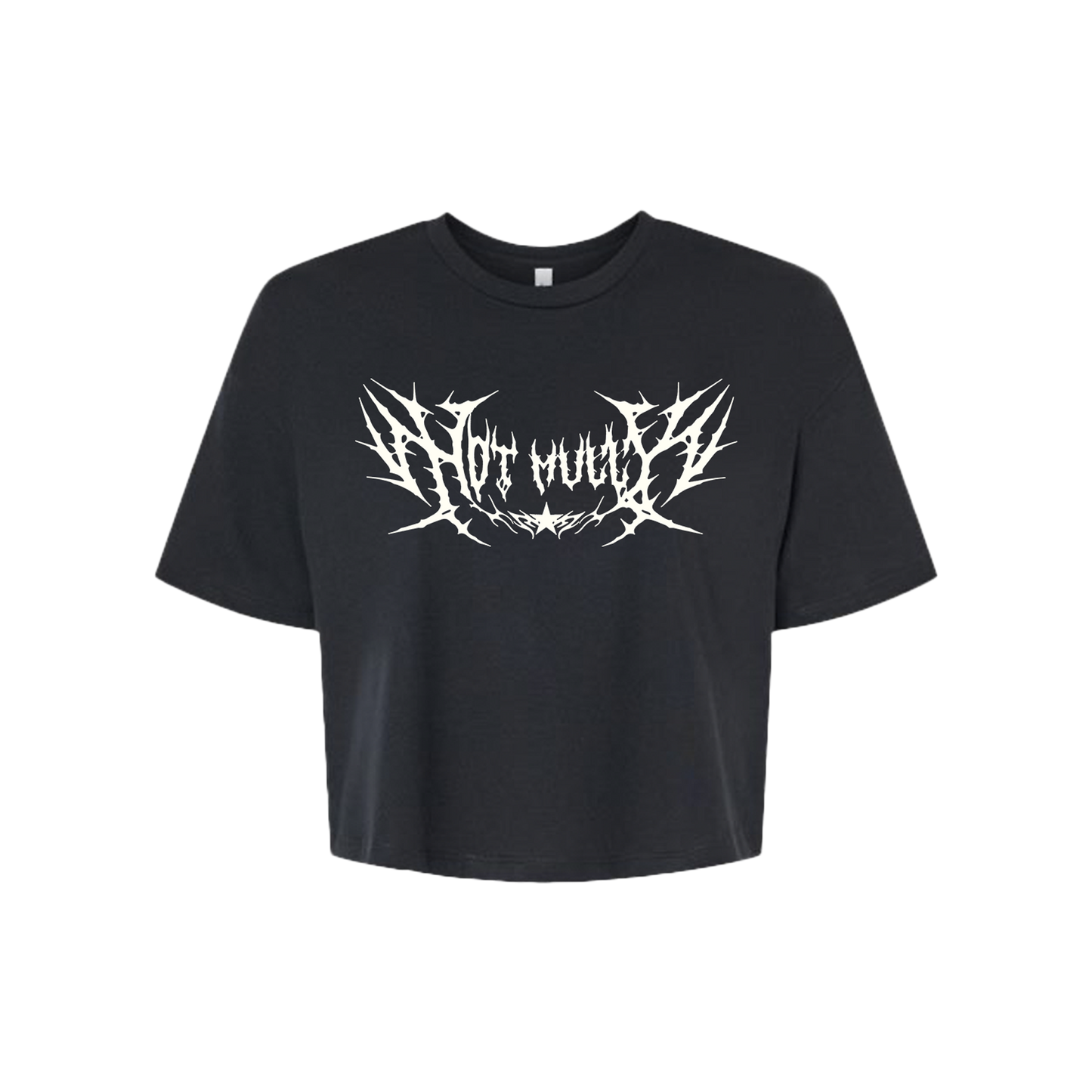 Hot Mully Crop Tee
