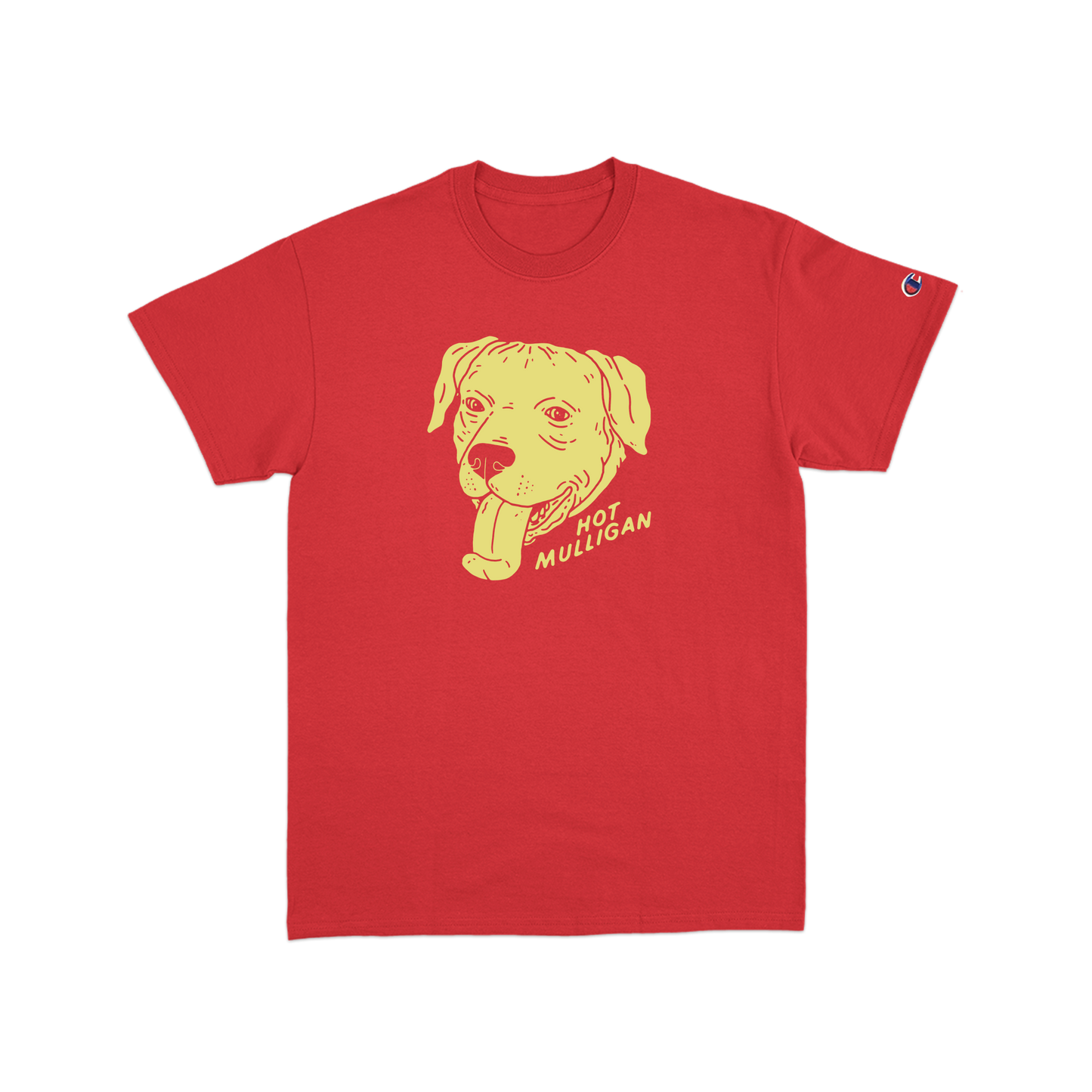 Tongue Dog T-Shirt