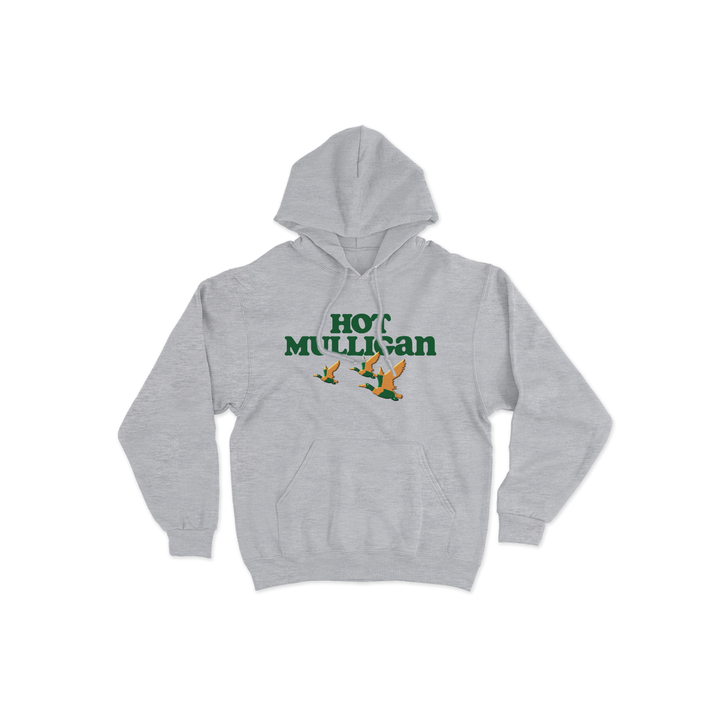 Duck Hunter Grey Hoodie