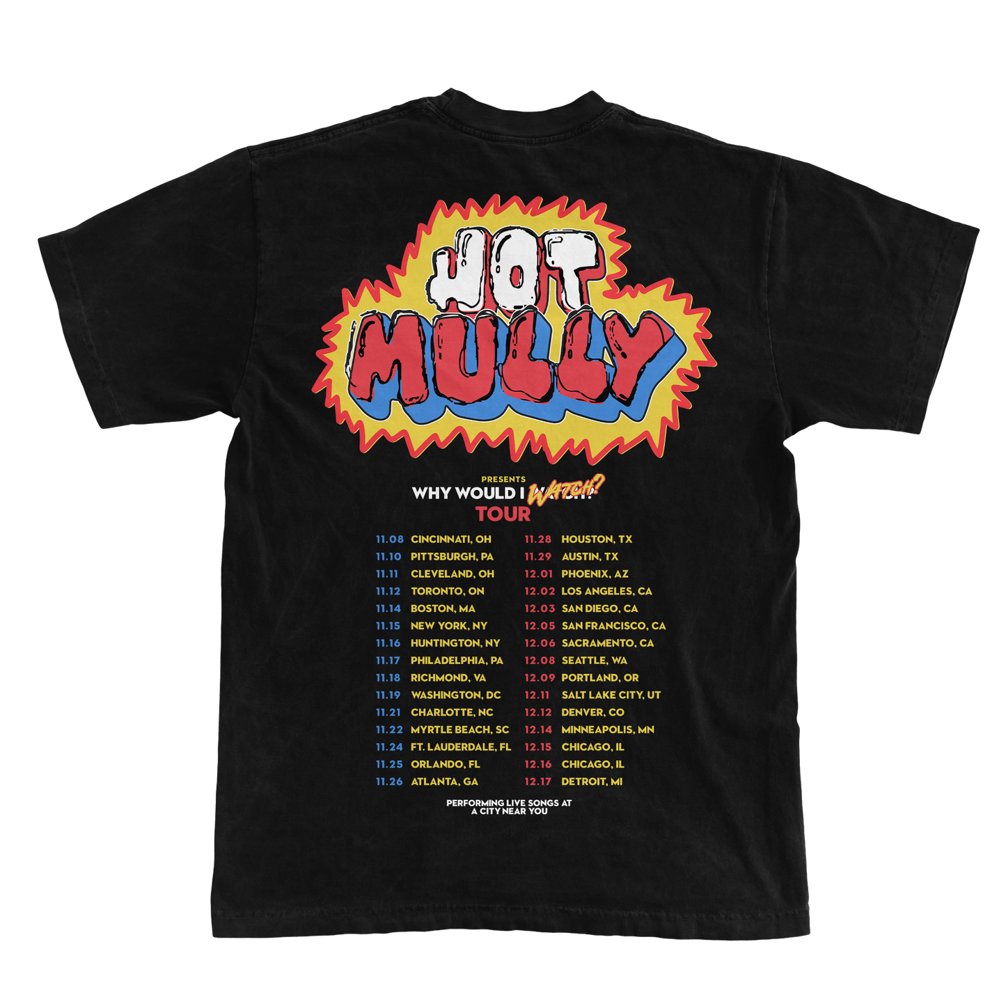 WWIW Tour T-Shirt