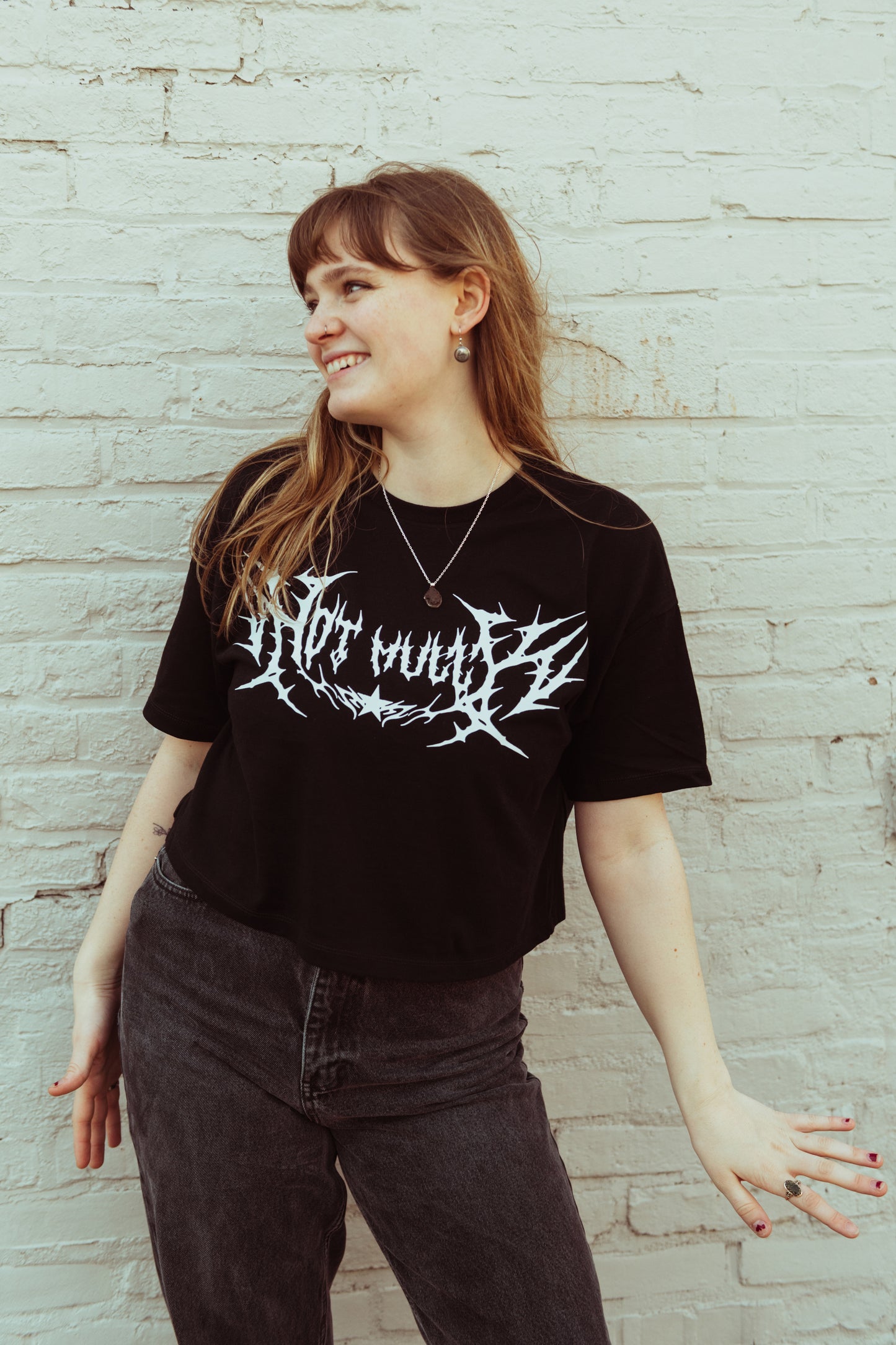 Hot Mully Crop Tee