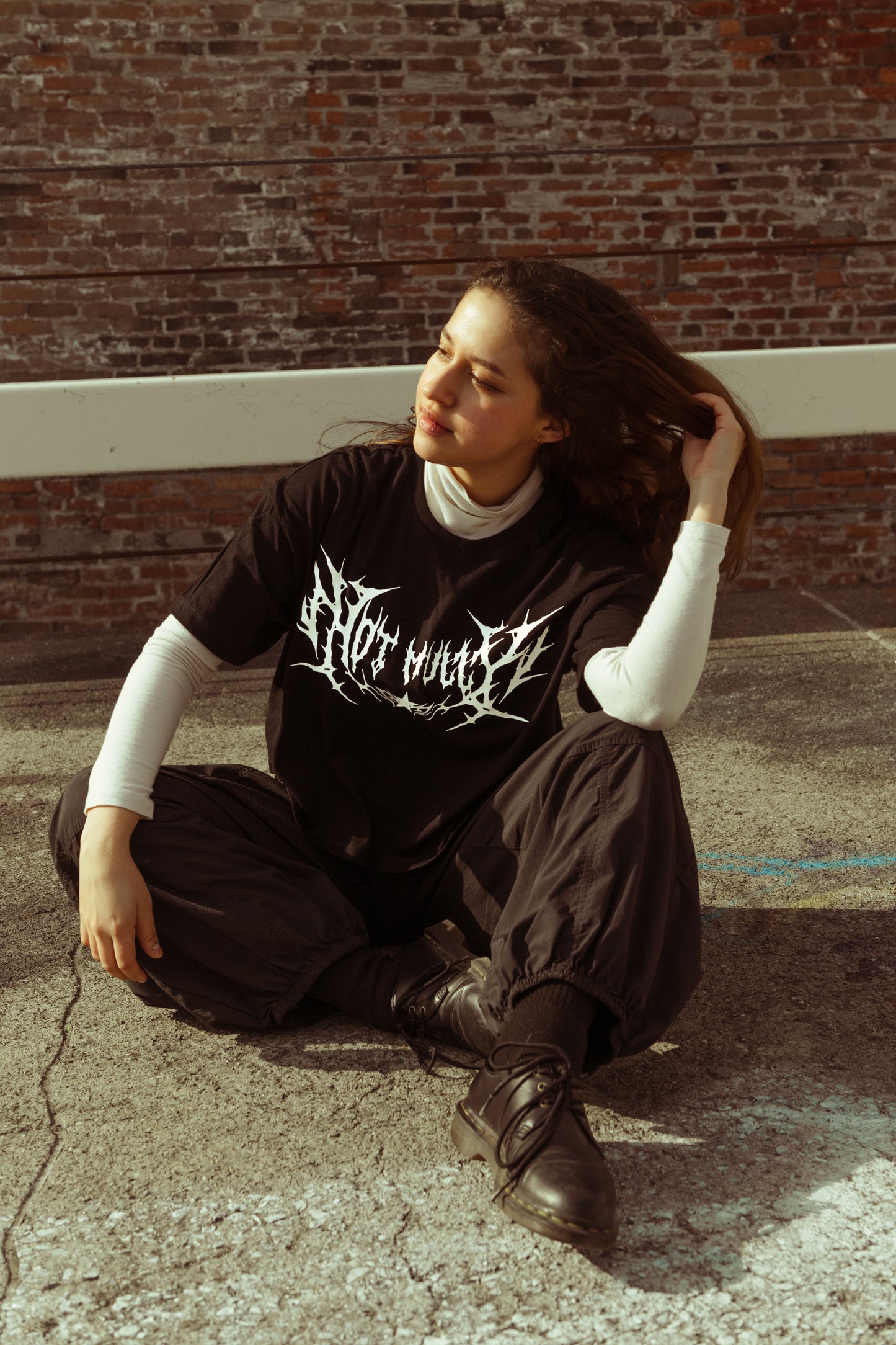 Hot Mully Crop Tee