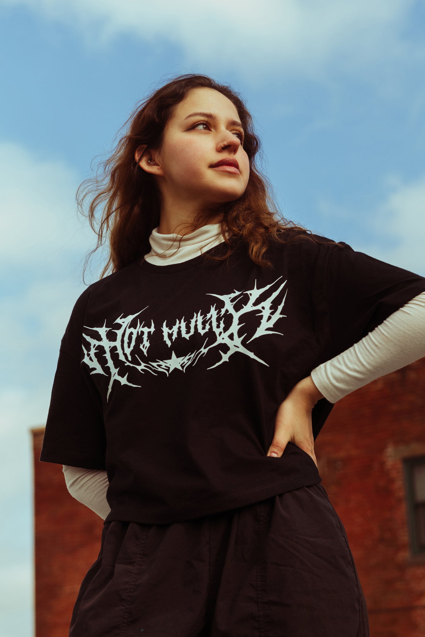 Hot Mully Crop Tee