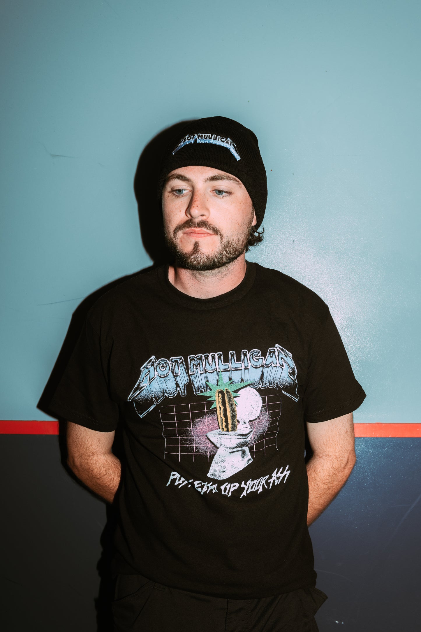 Embroidered Logo Beanie
