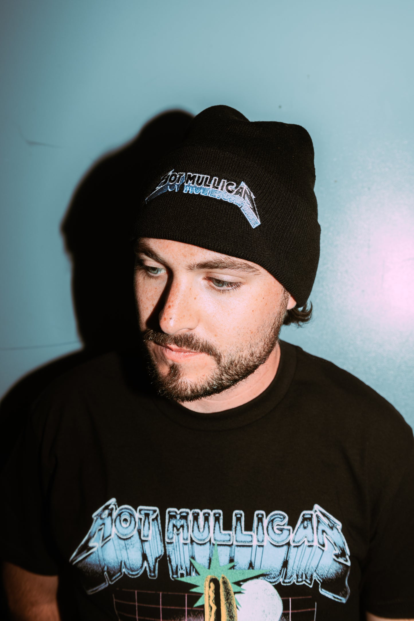Embroidered Logo Beanie