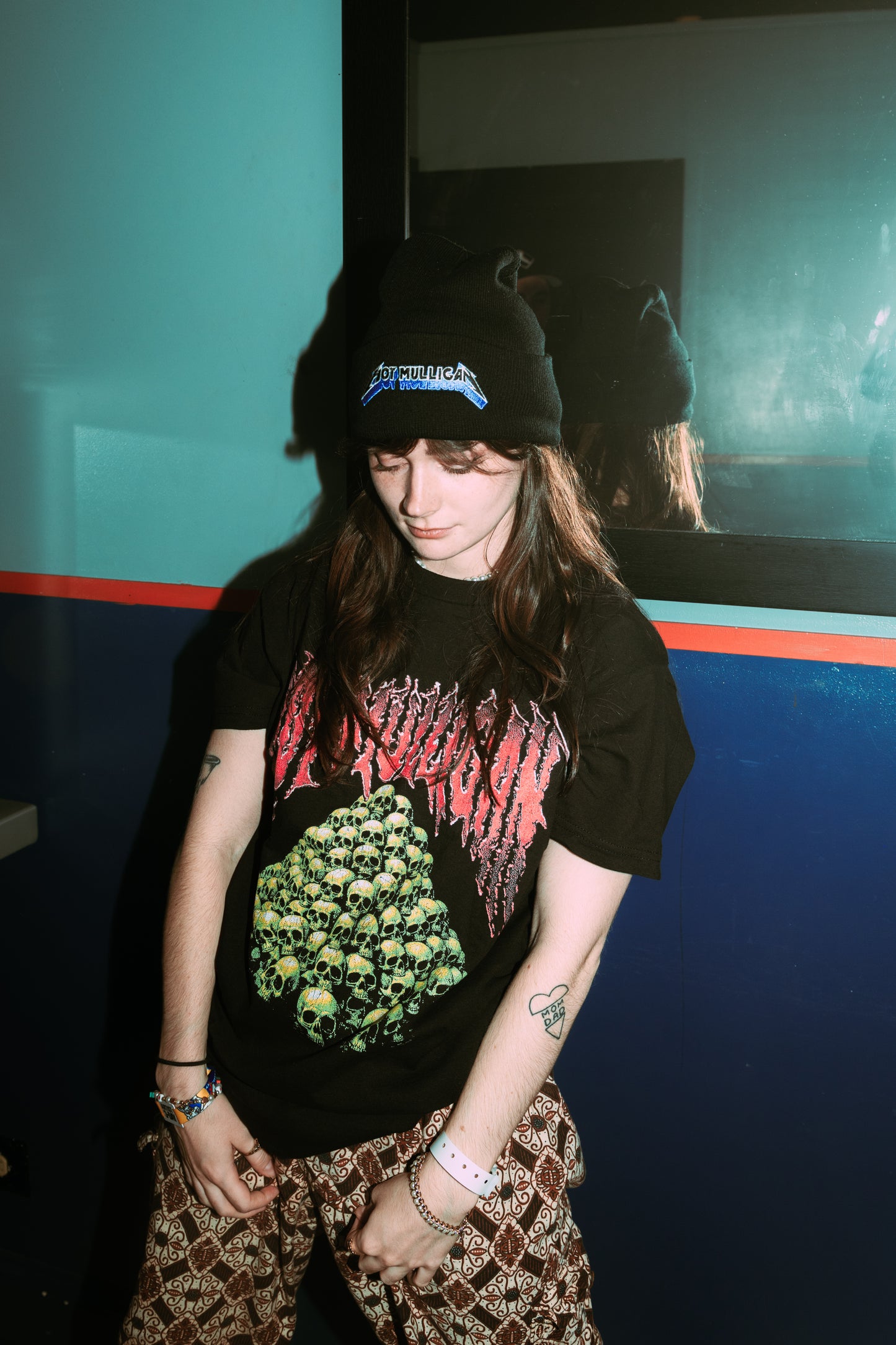 Embroidered Logo Beanie