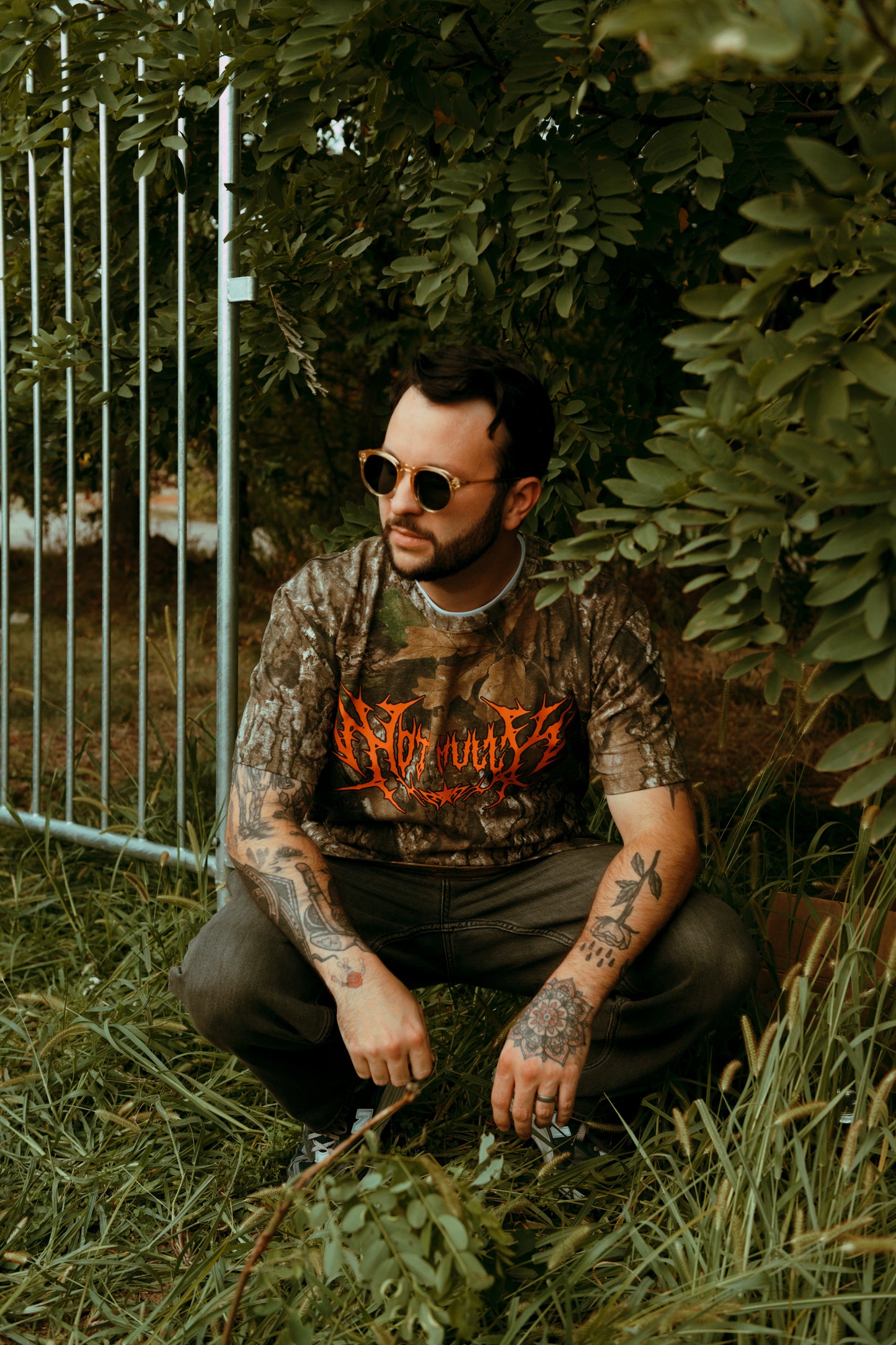 Hot Mully Real Tree Camo T-Shirt