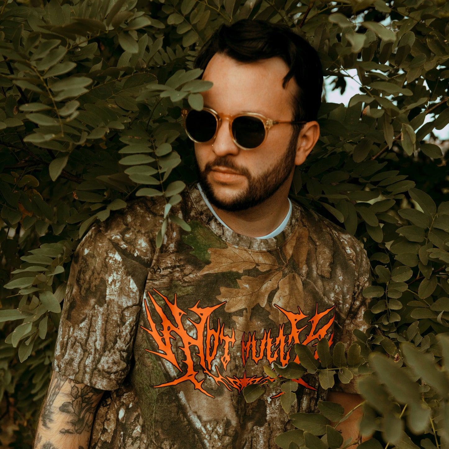 Hot Mully Real Tree Camo T-Shirt