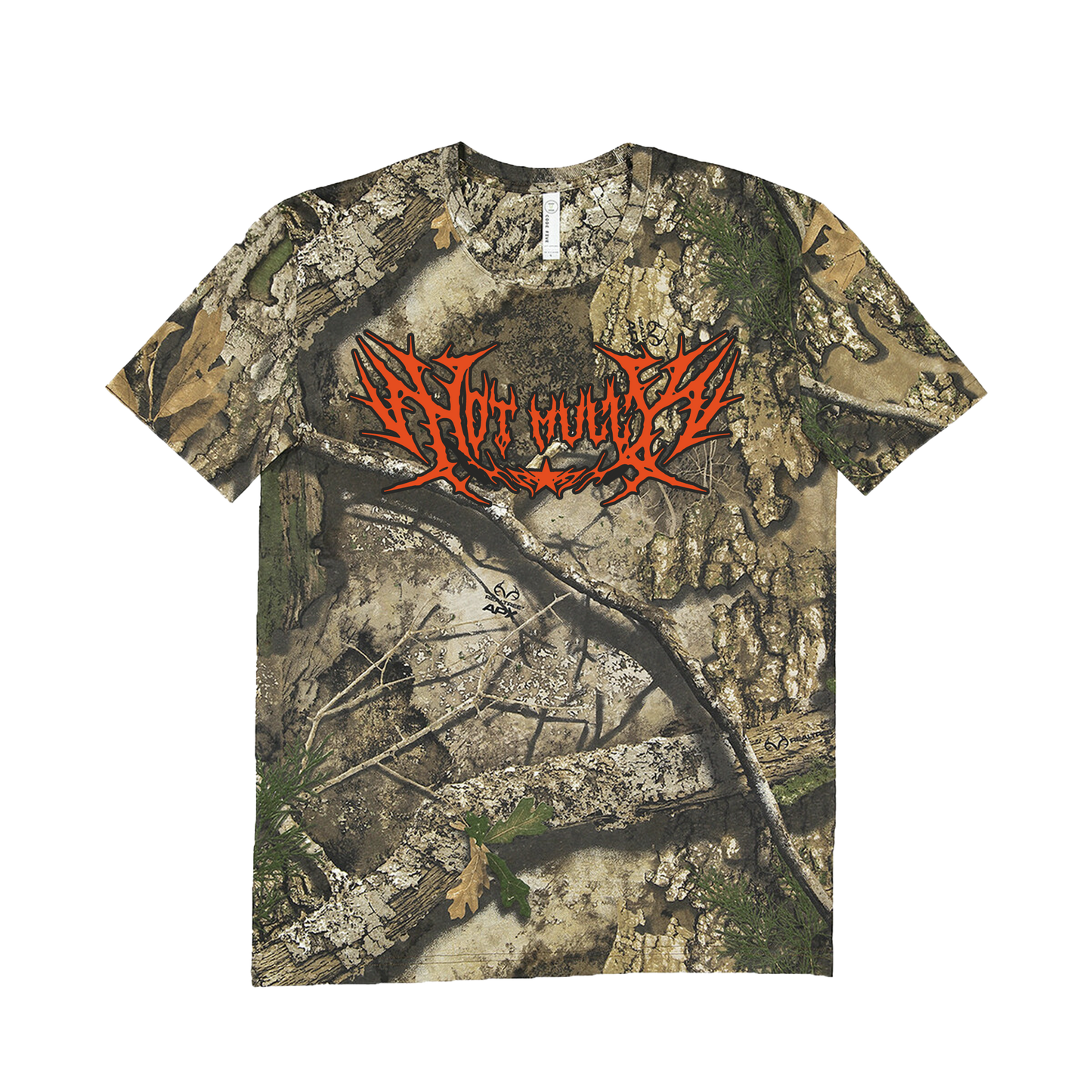 Hot Mully Real Tree Camo T-Shirt