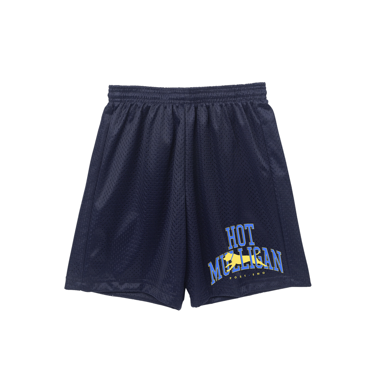 Post-Emo Mesh Navy Shorts