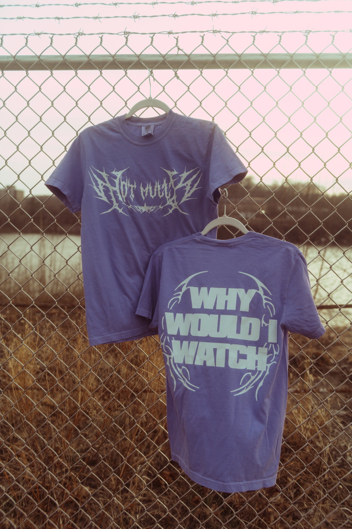 Hot Mully Violet Tee