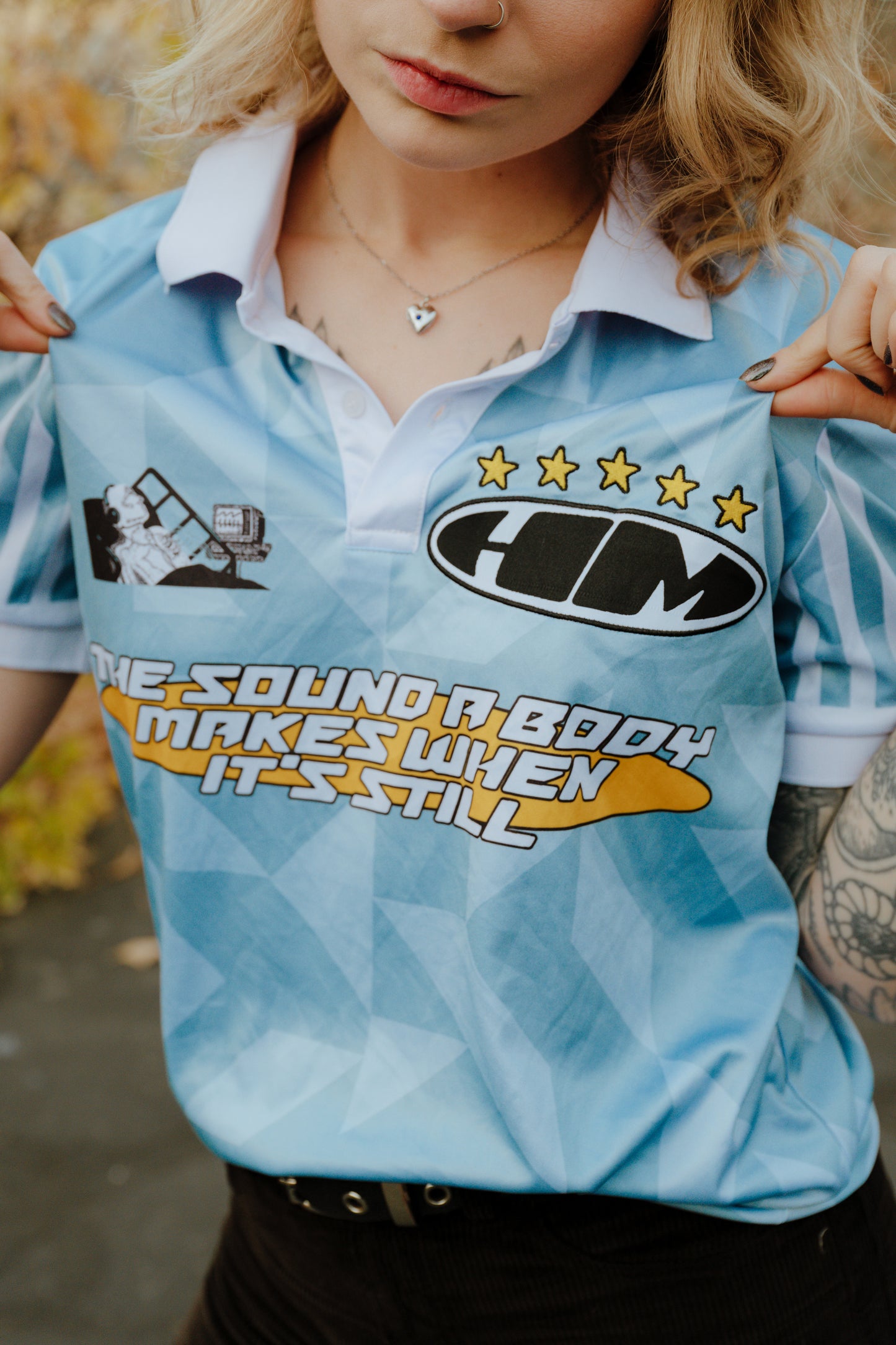 TSABMWIS Soccer Jersey