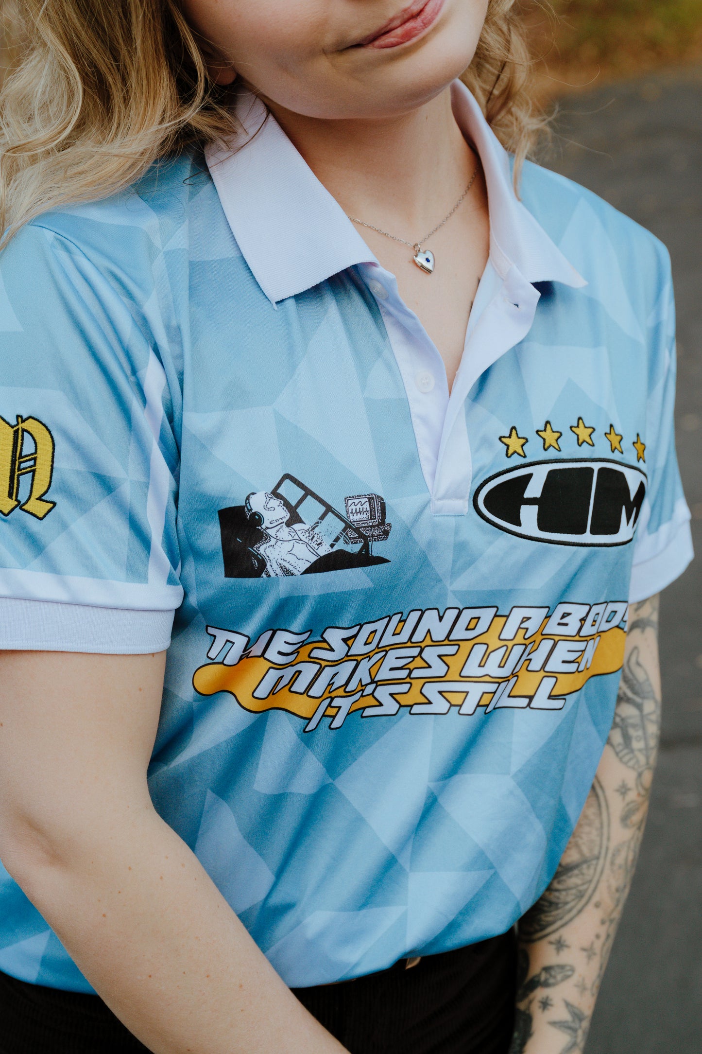 TSABMWIS Soccer Jersey