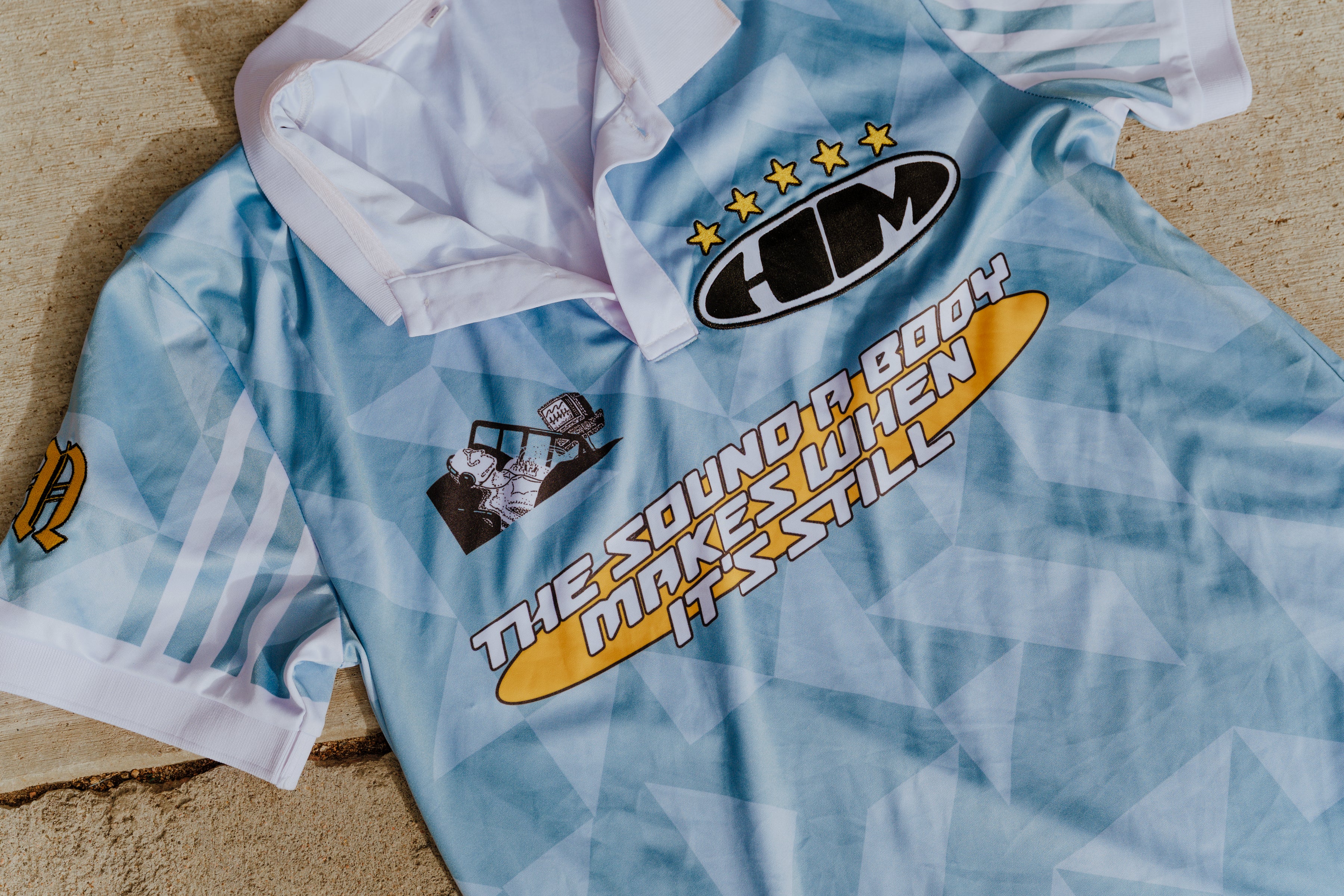 TSABMWIS Soccer Jersey – Hot Mulligan