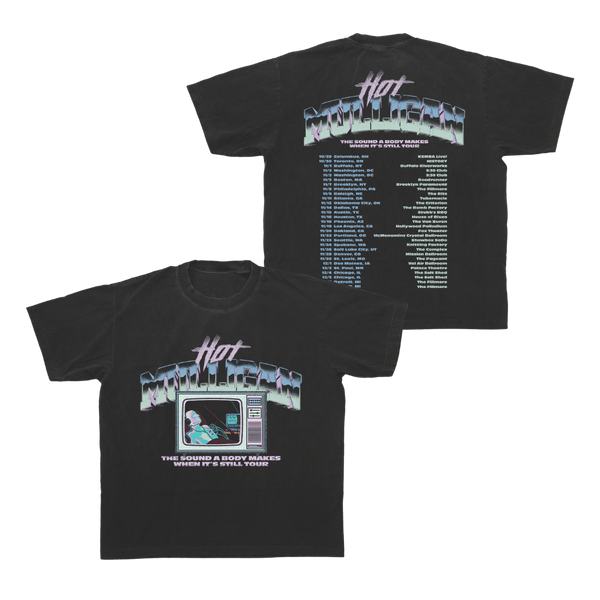 TSABMWIS Tour Tee – Hot Mulligan