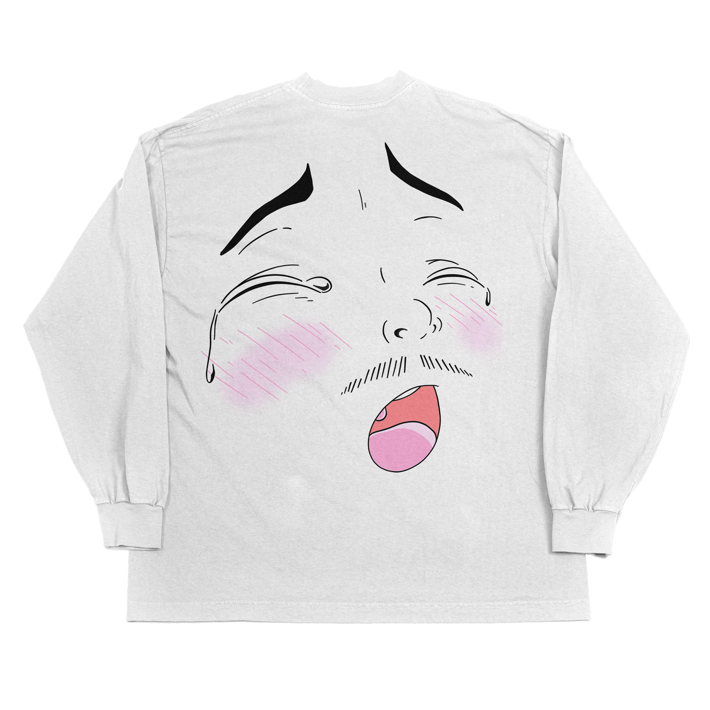 Ahegao Long Sleeve