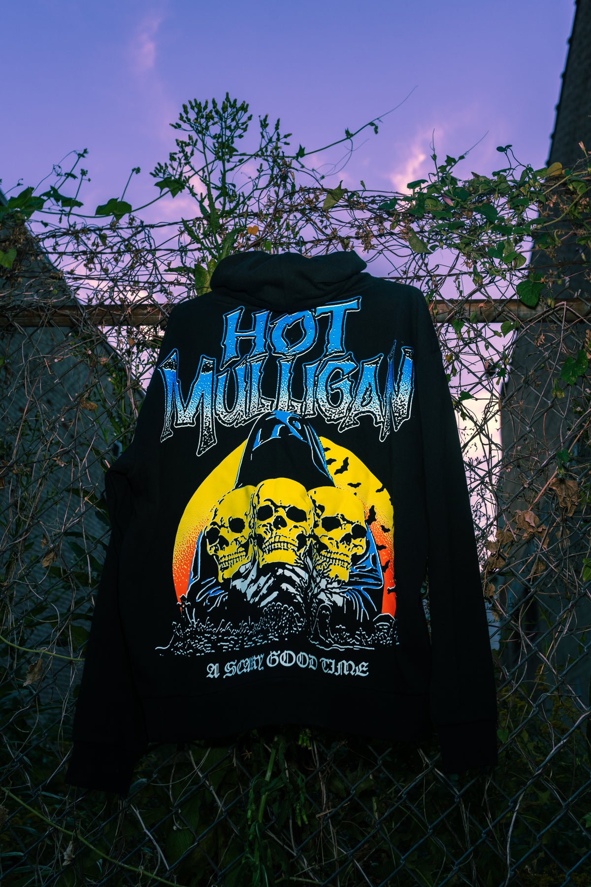 Skull Hoodie