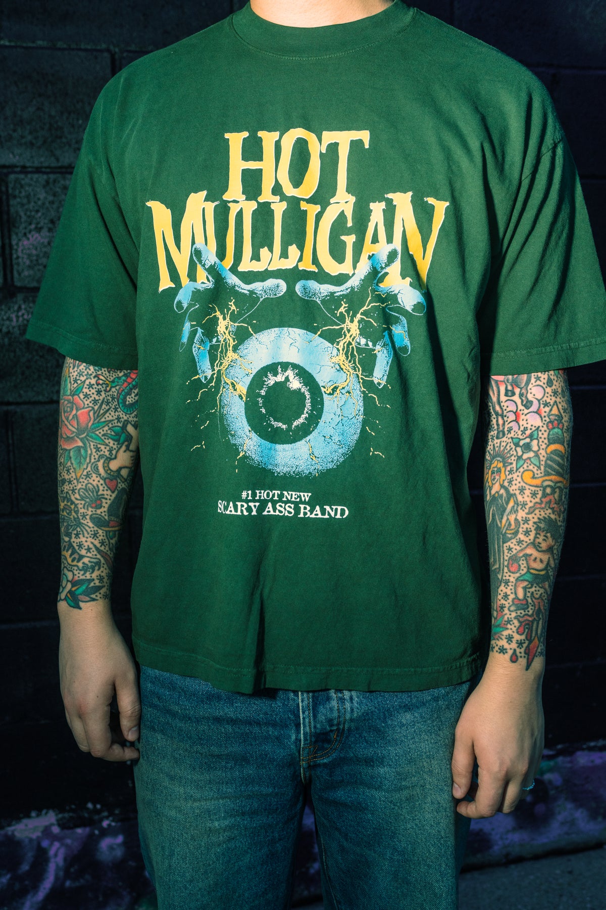 Eyeball Tee