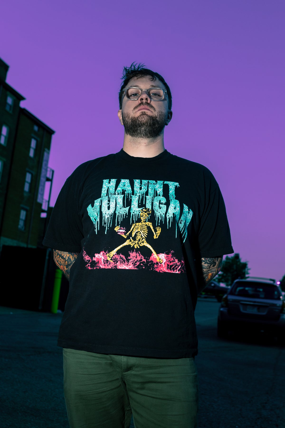 Skeleton Tee