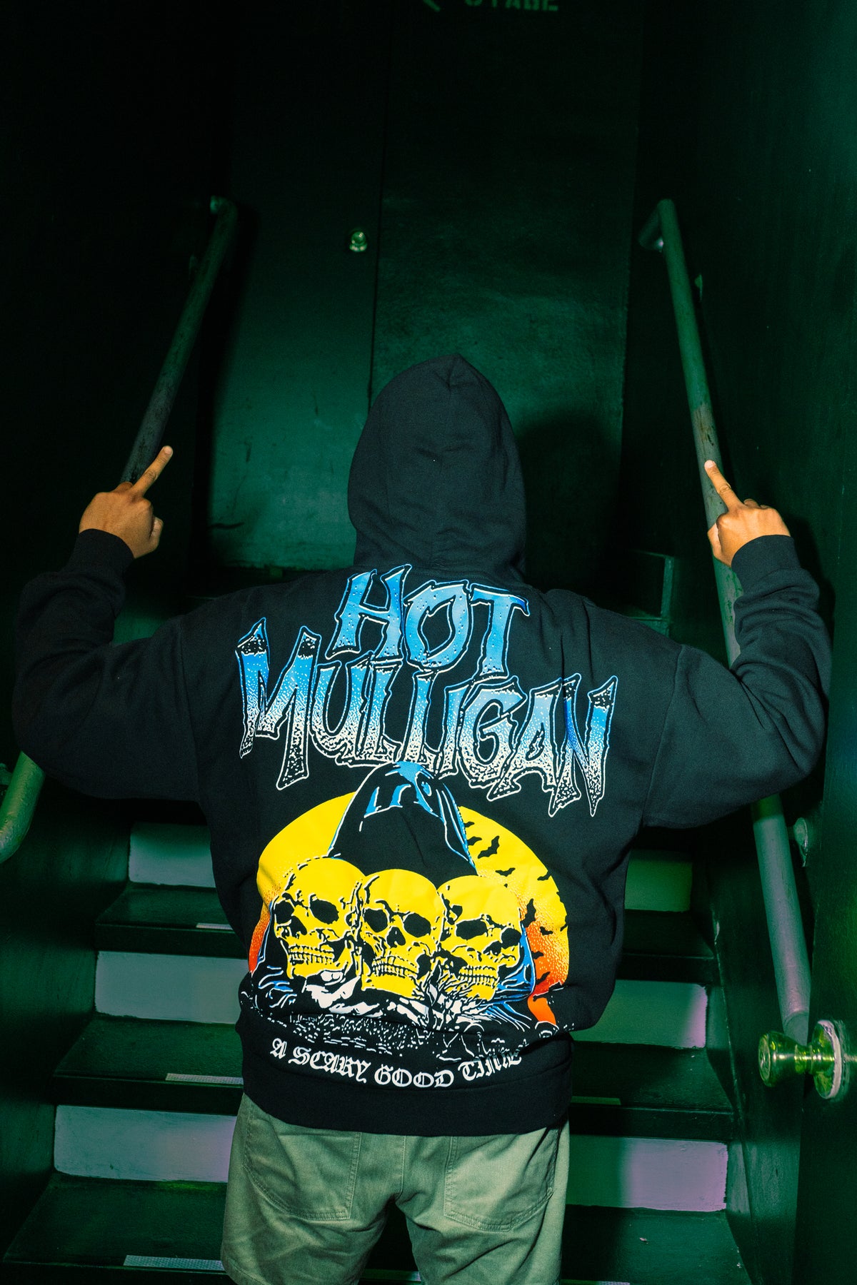 Skull Hoodie