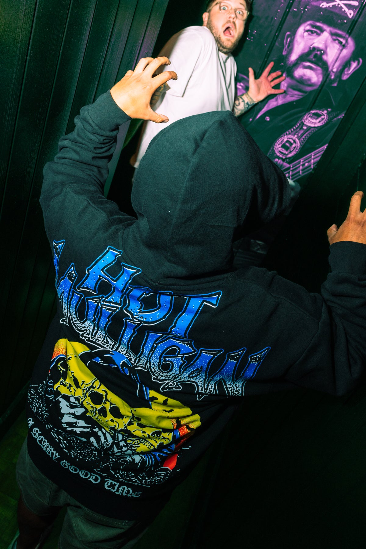 Skull Hoodie