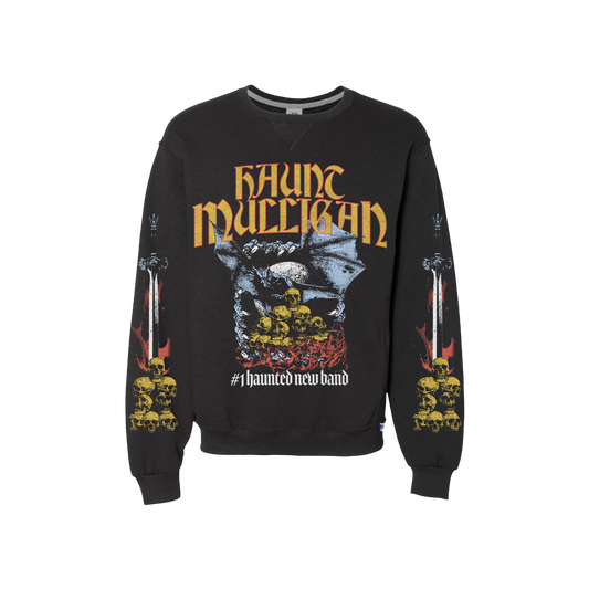 Skull Pile Crewneck
