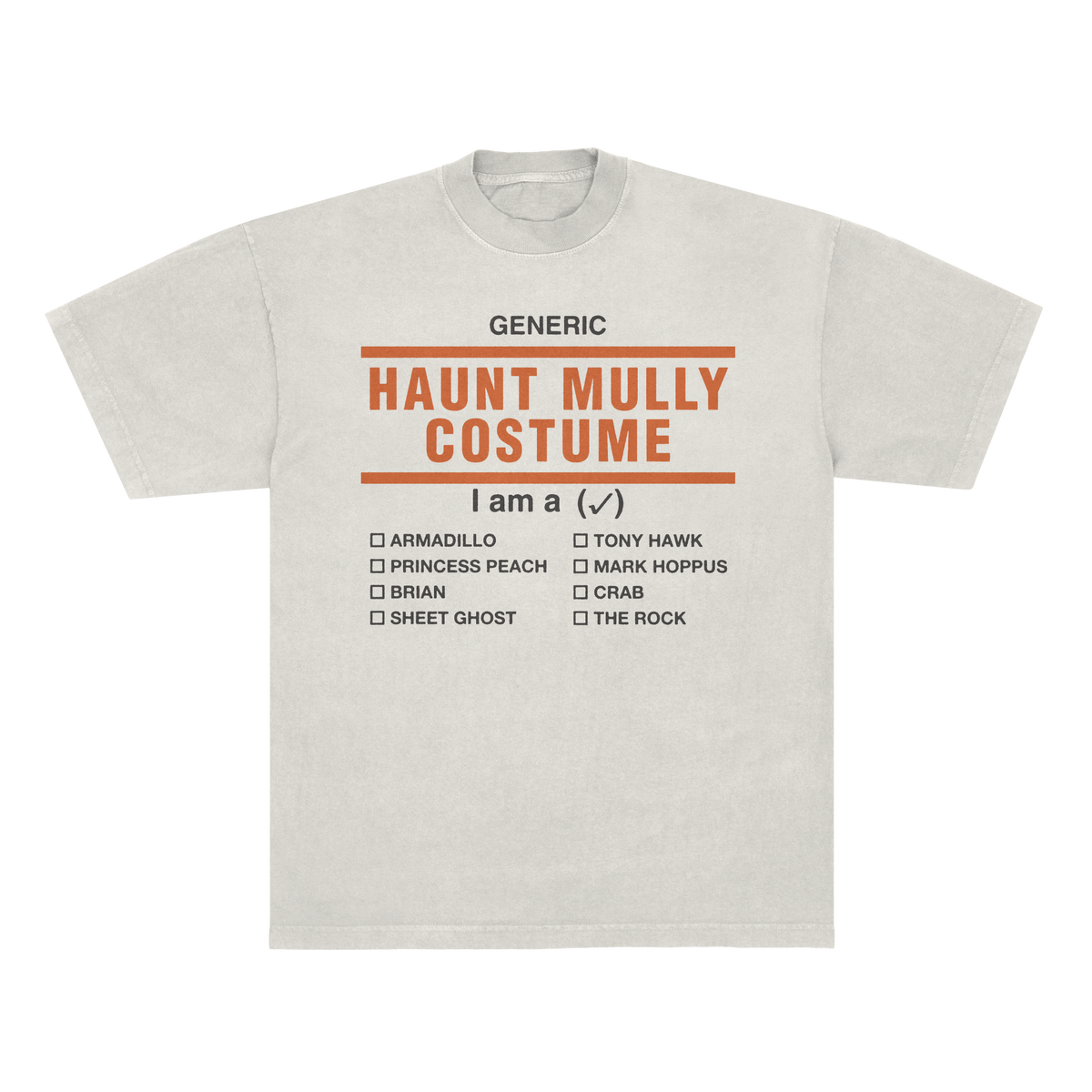 Generic Costume Tee