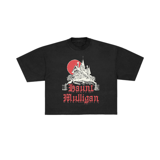 Haunted House Crop Tee