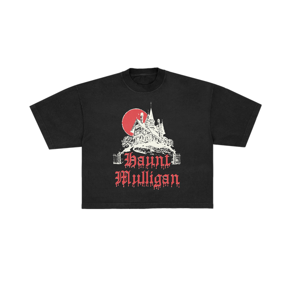 Haunted House Crop Tee – Hot Mulligan
