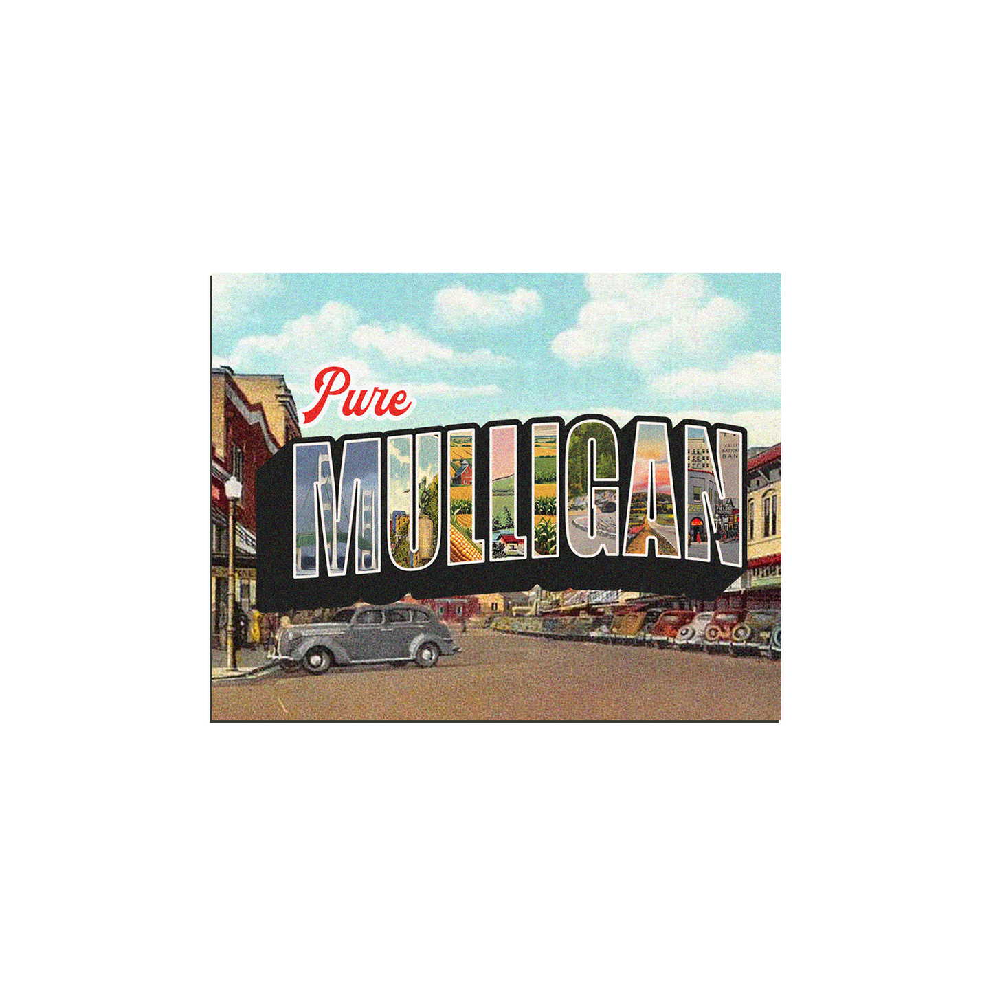 Pure Mulligan Magnet