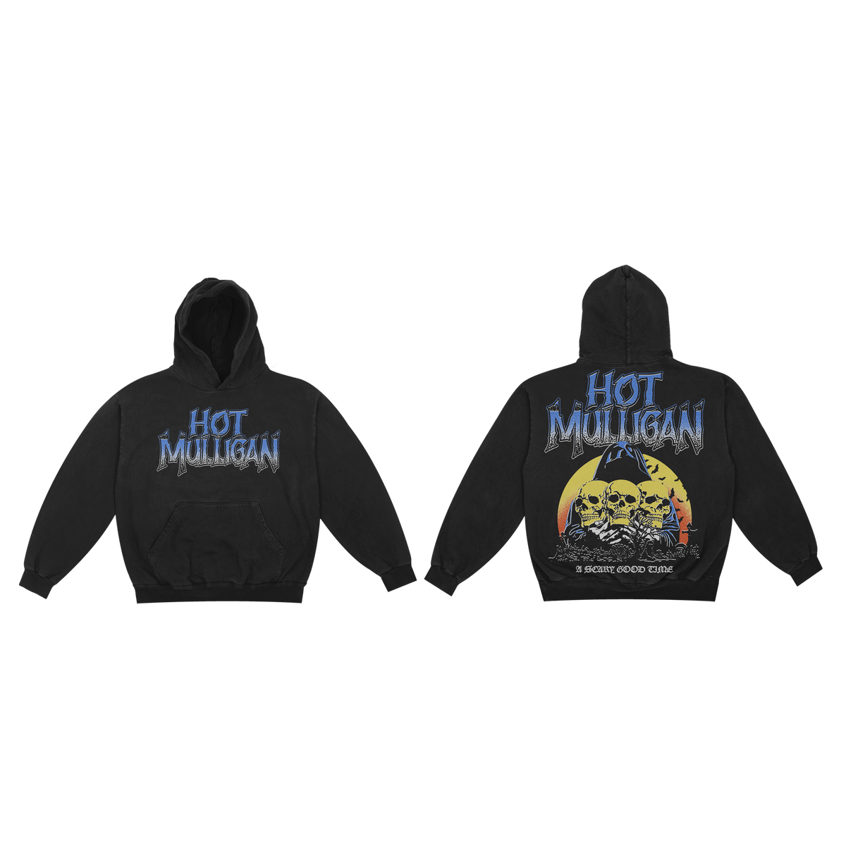 Skull Hoodie