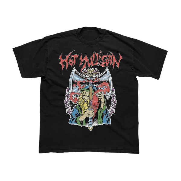 Wizard Black T-Shirt – Hot Mulligan