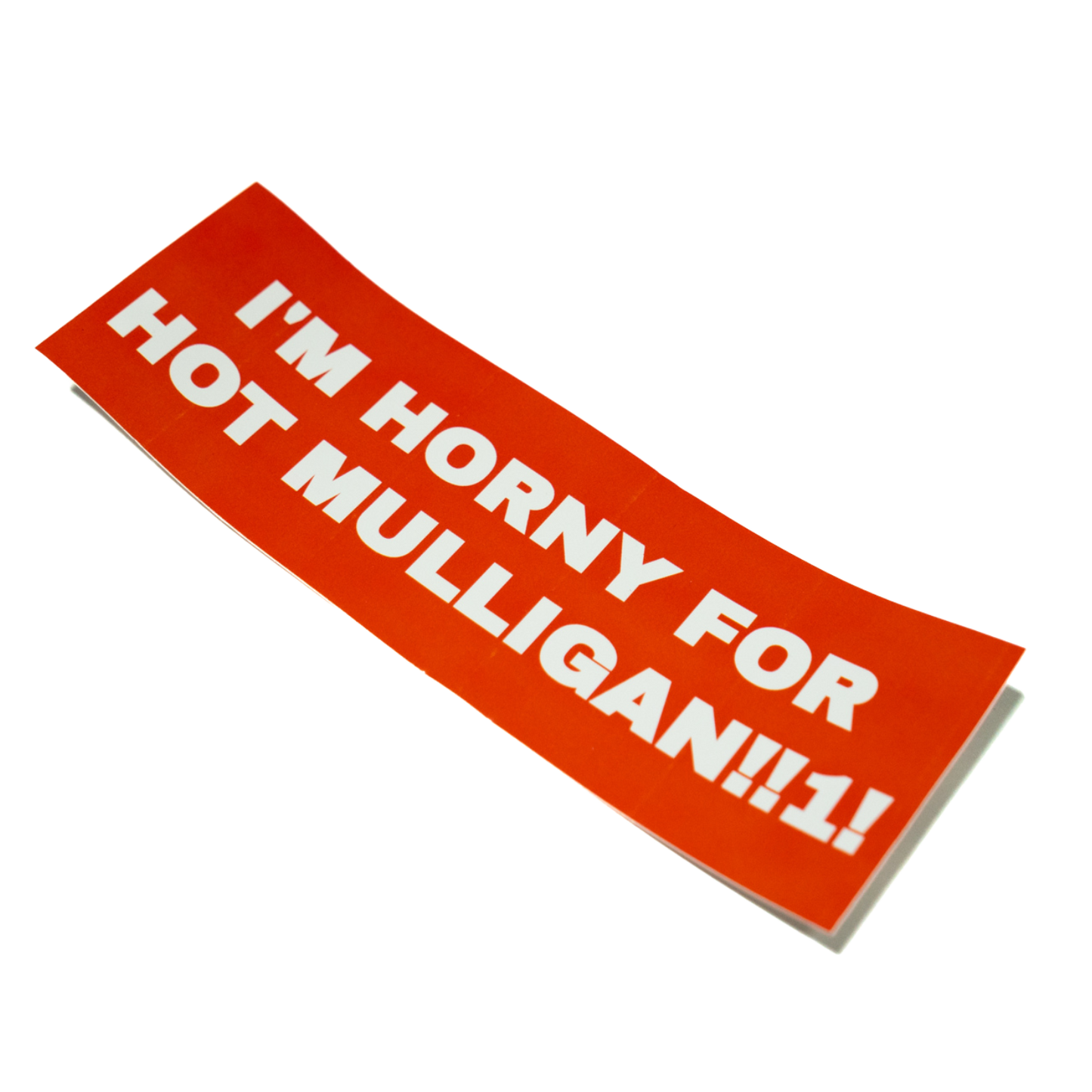Hot Mulligan Sticker