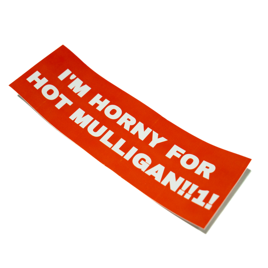 Hot Mulligan Sticker