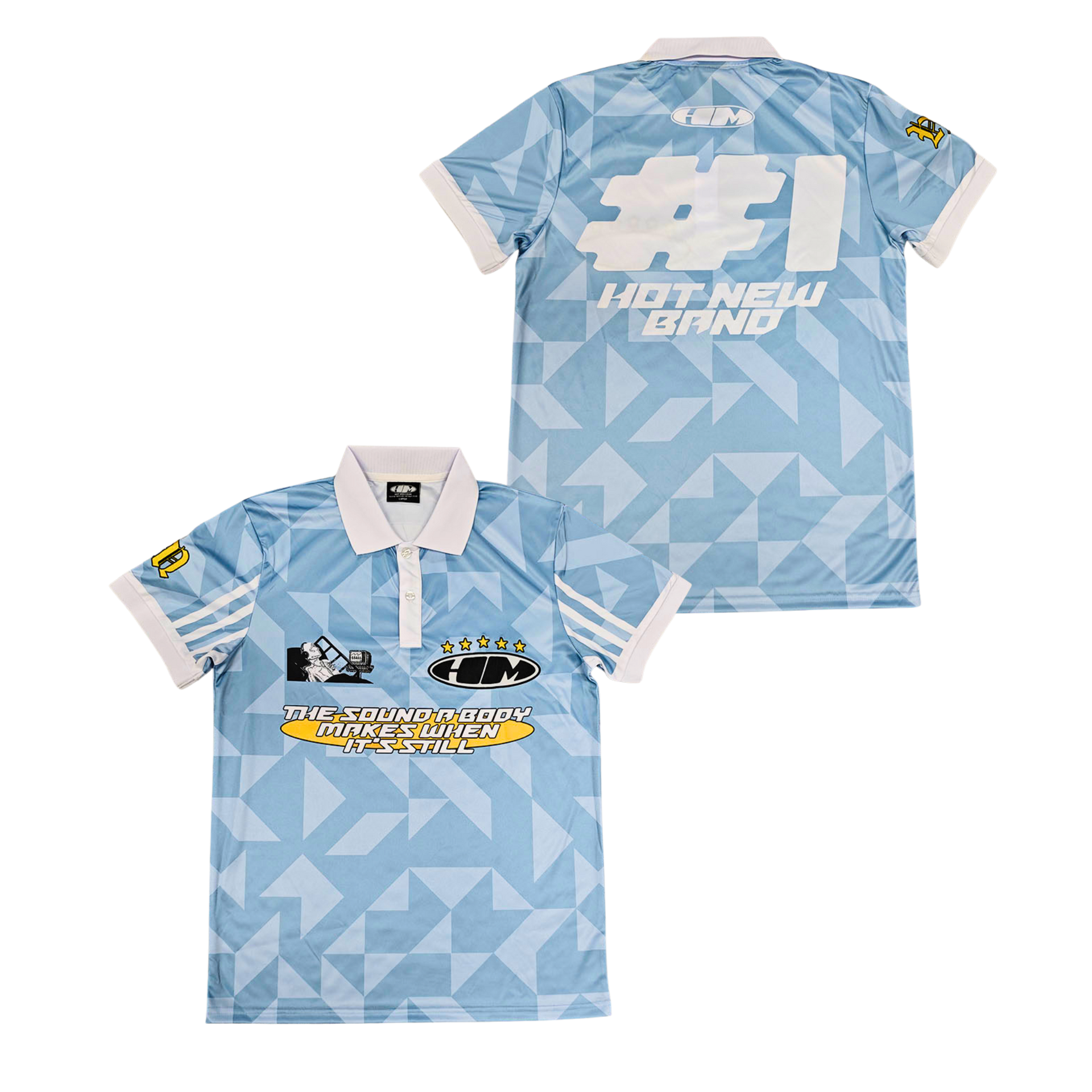 BABYL GAME JERSEY M アジアツアー版 TSABMWIS Soccer Jersey – Hot Mulligan