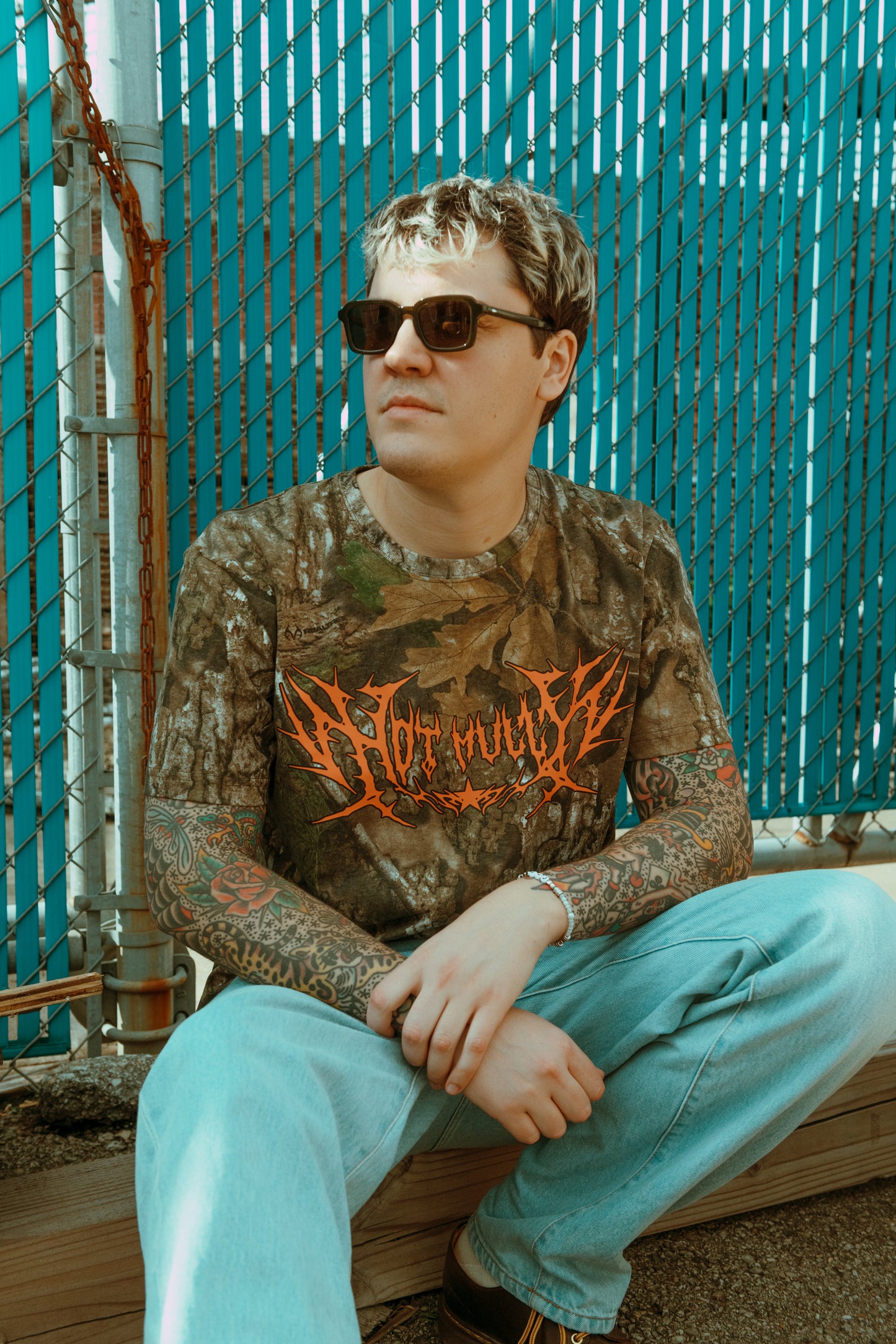 Hot Mully Real Tree Camo T-Shirt
