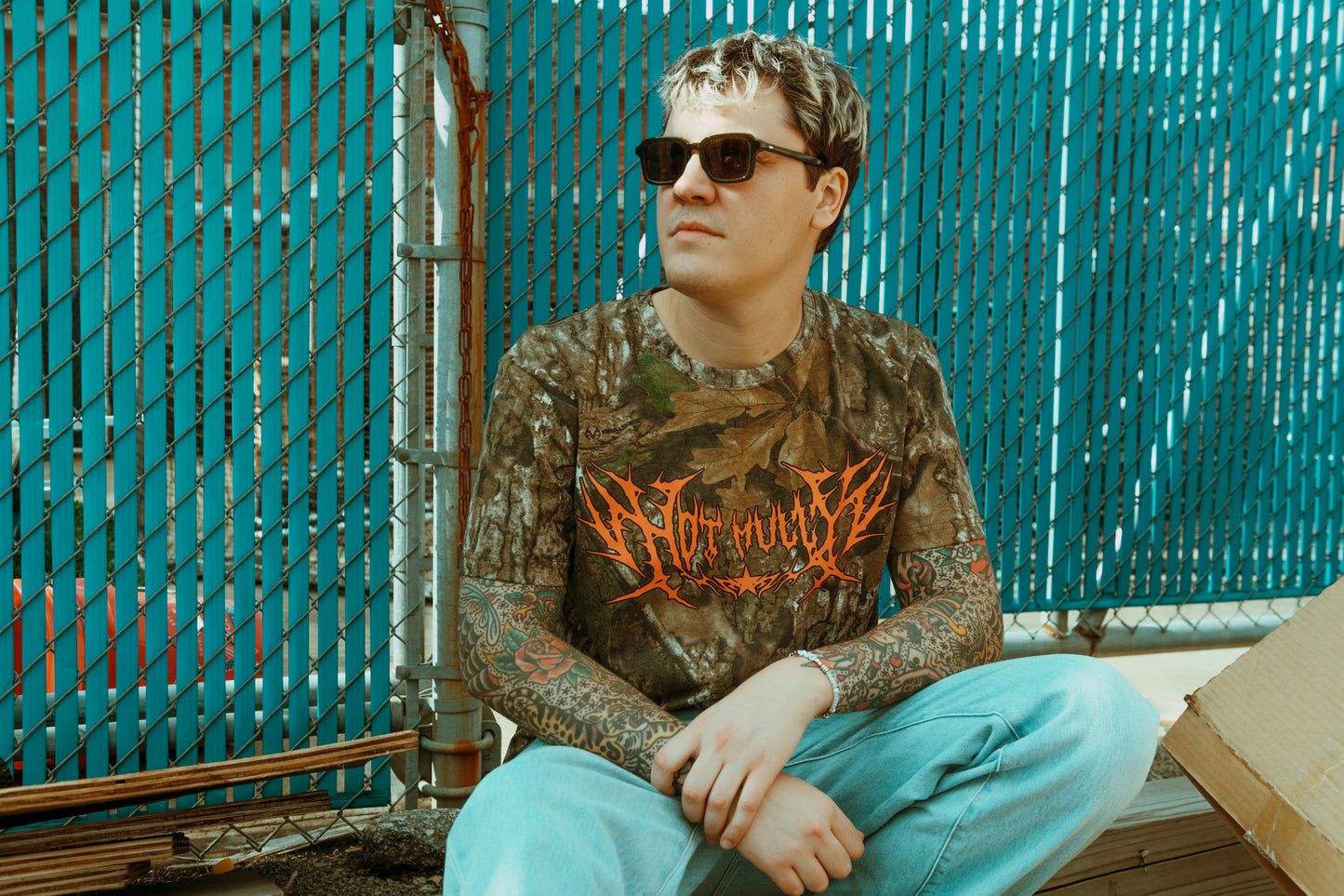 Hot Mully Real Tree Camo T-Shirt
