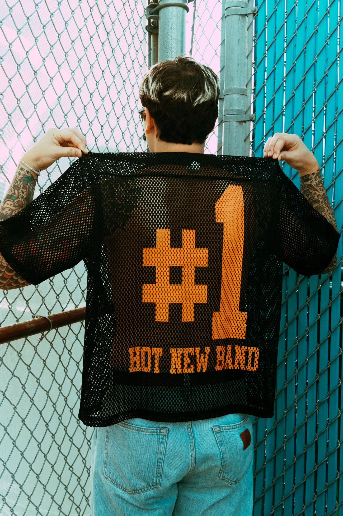 Haunt Mulligan Crop Jersey