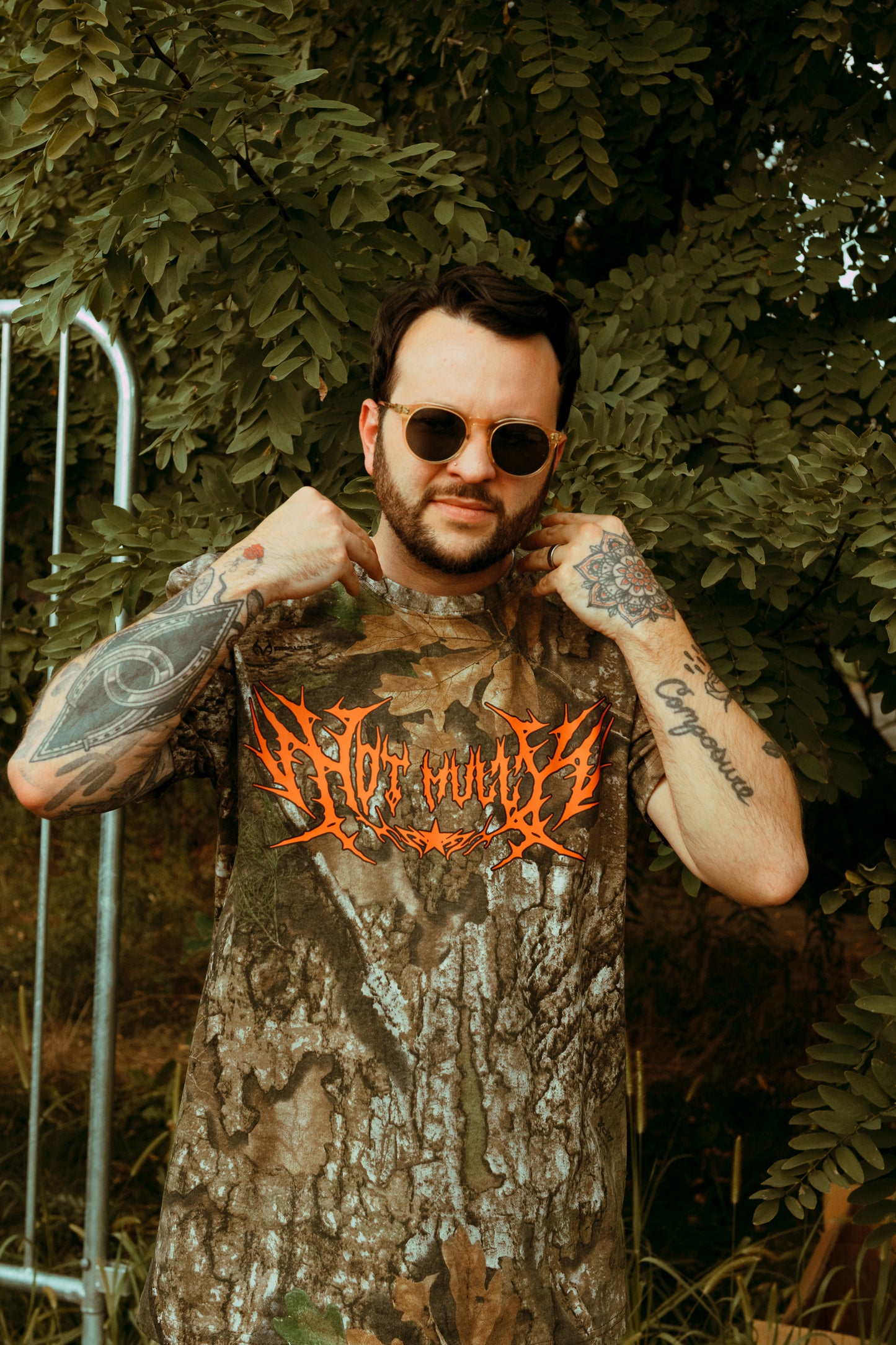 Hot Mully Real Tree Camo T-Shirt
