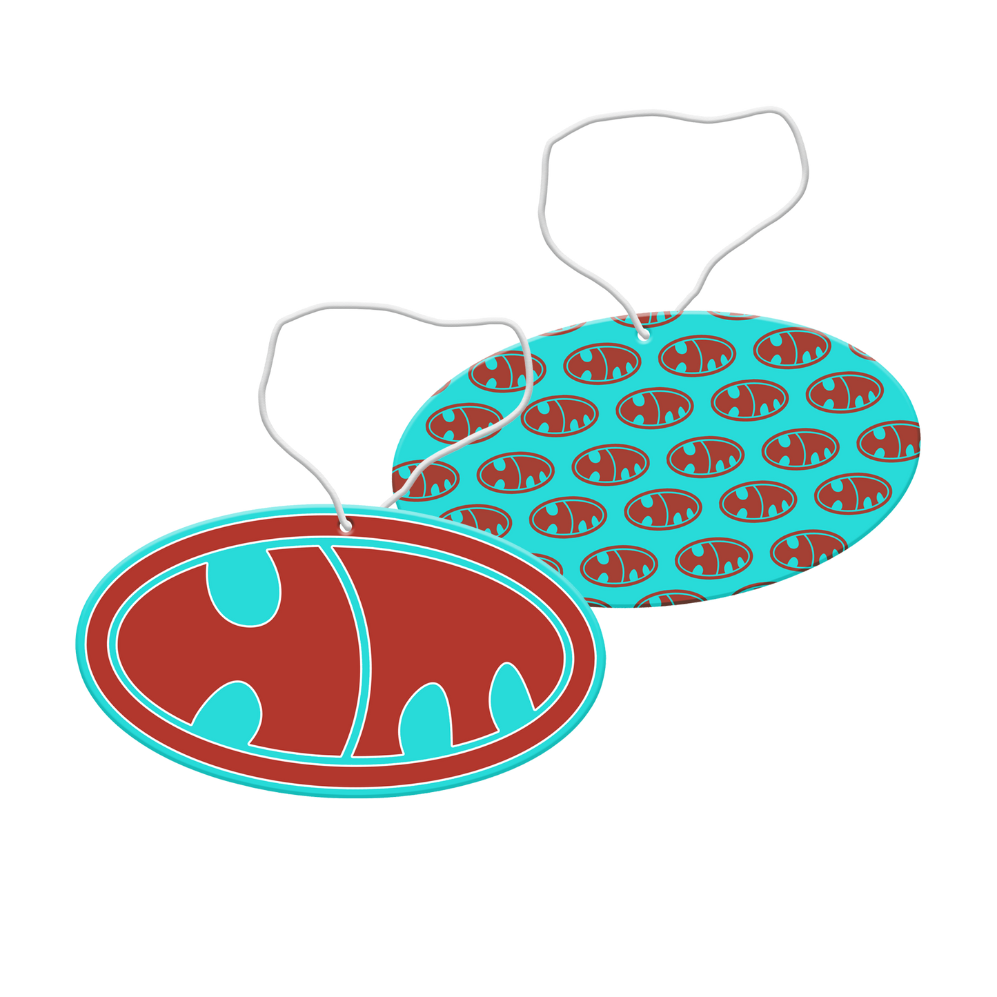 Bubble Logo Air Freshener
