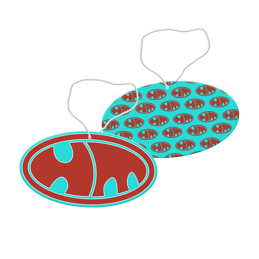 Bubble Logo Air Freshener