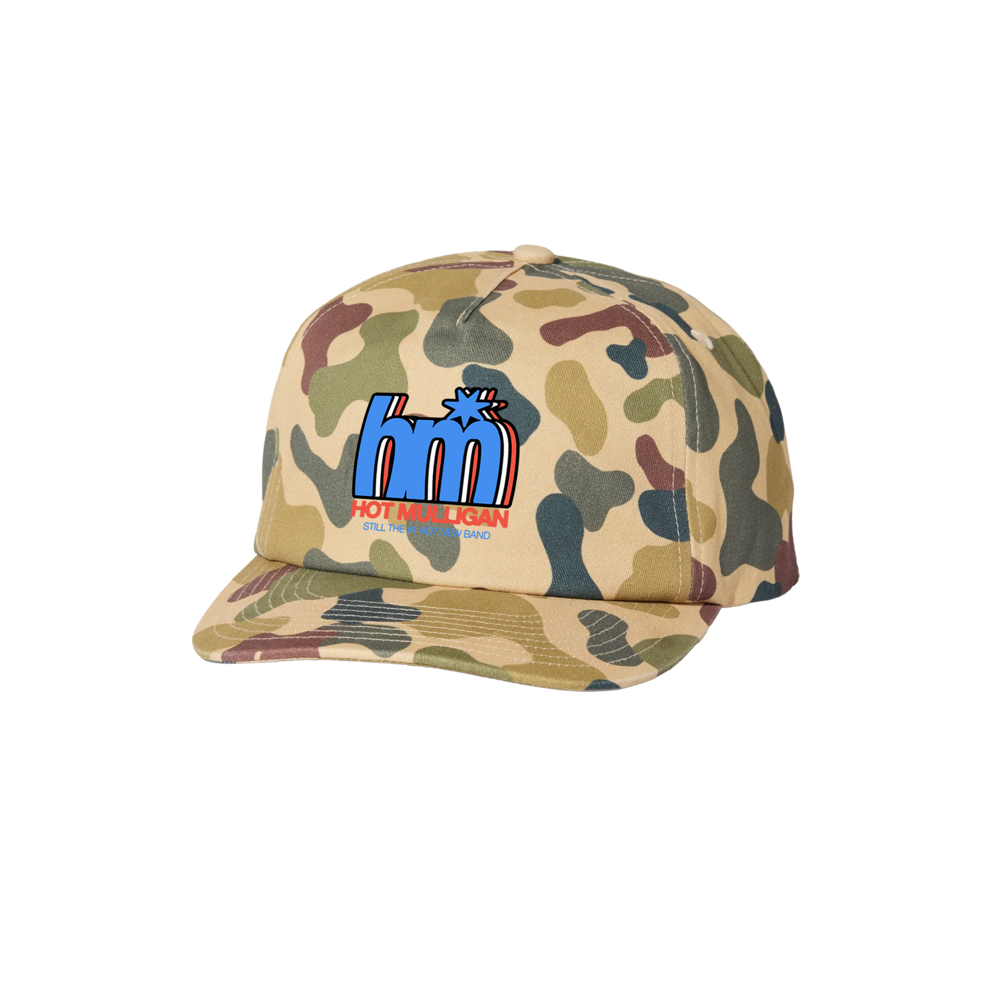 Star Logo Camo Hat