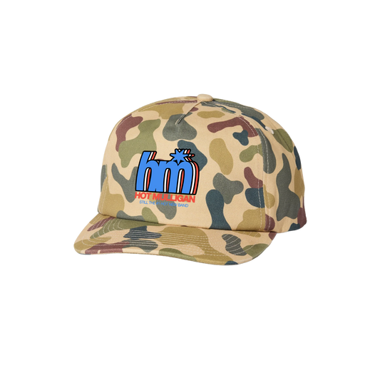 Star Logo Camo Hat