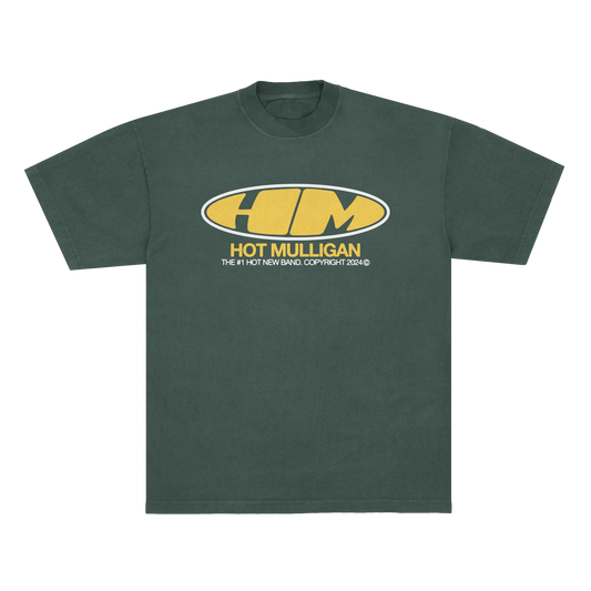 Oval Logo Green T-Shirt
