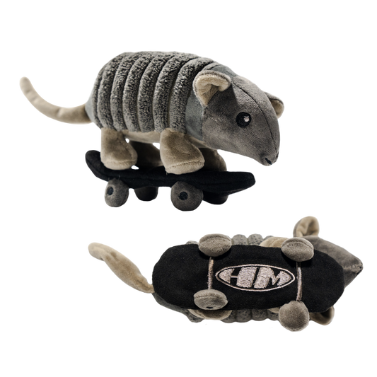 Skating Armadillo Plushie