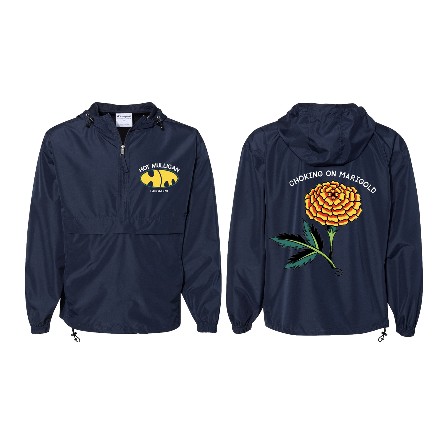 Marigold Windbreaker